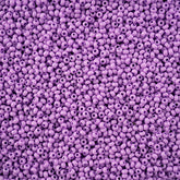 11/0 Preciosa Seed Beads Grape Chalk Dyed Solgel #43242
